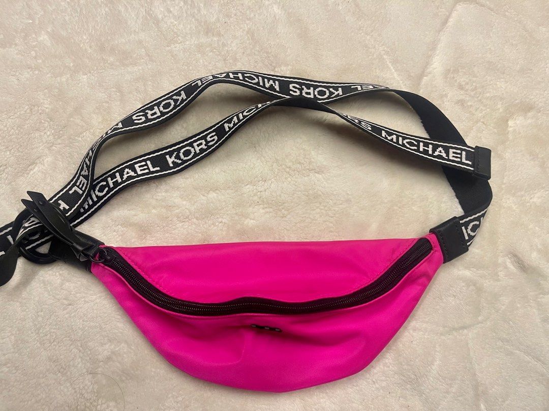 Michael kors cheap neon fanny pack