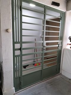 Mild Steel Gate