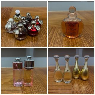 Miniature perfume deals bottles for sale