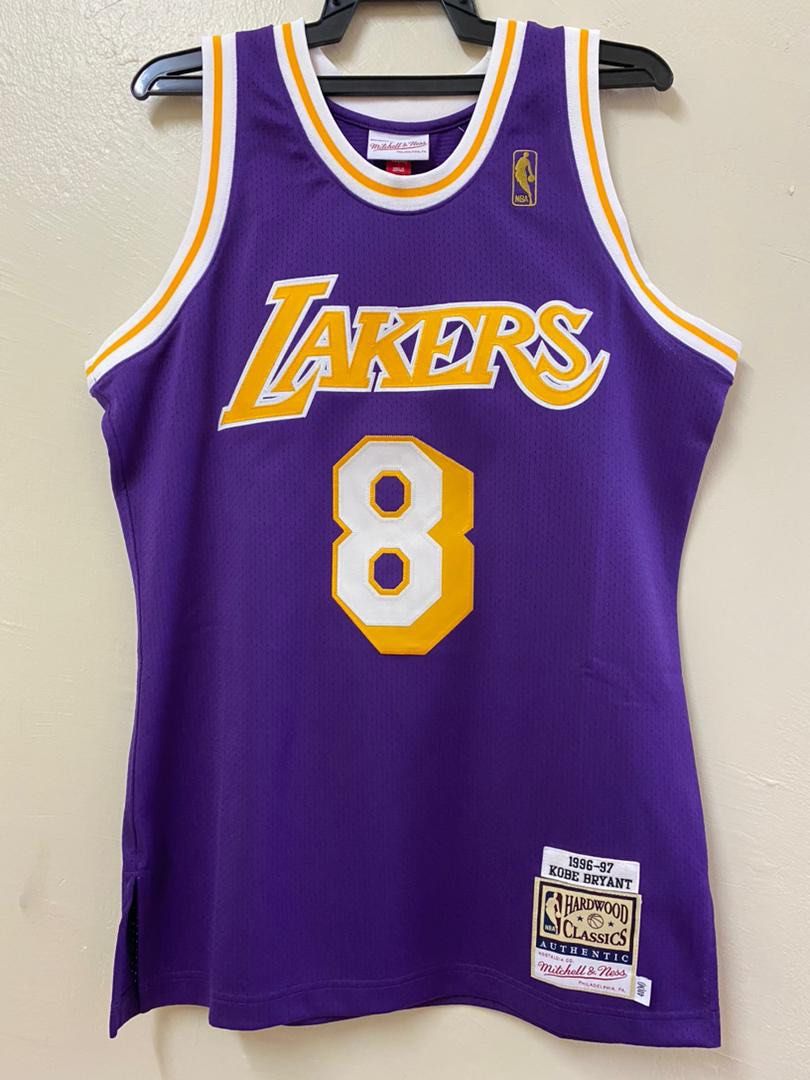 Mitchell and ness sales kobe 8 jersey
