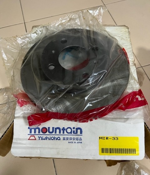Mitsubishi Lancer 1.3 CB4 disc rotor for sales, Car Accessories ...