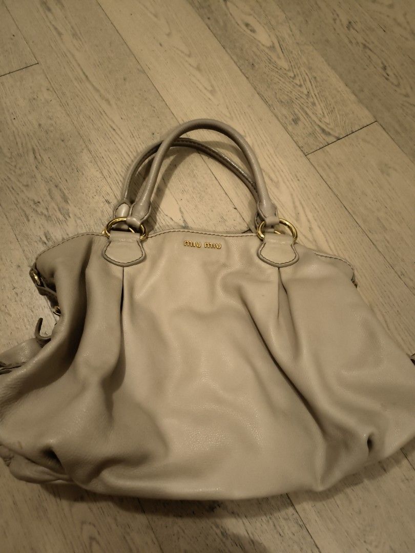 Miu miu tote bag discount