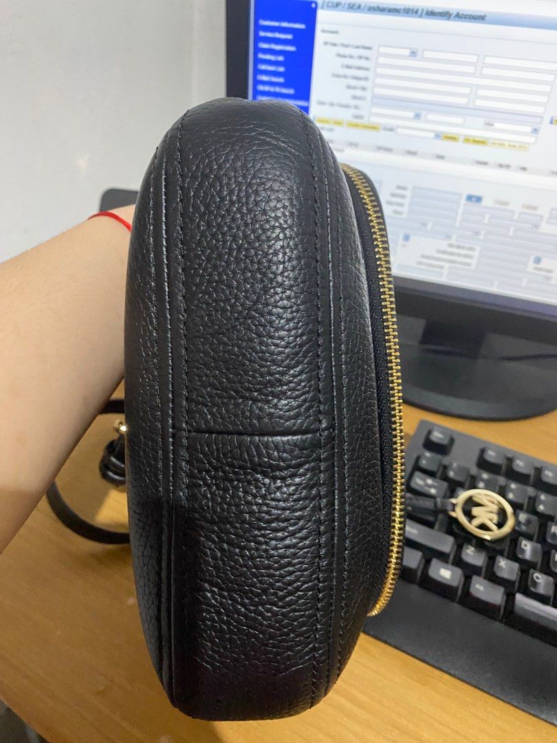 Mk flap slip bag, Women's Fashion, Bags & Wallets, Cross-body Bags on ...