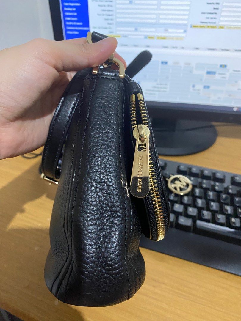 Mk flap slip bag, Women's Fashion, Bags & Wallets, Cross-body Bags on ...