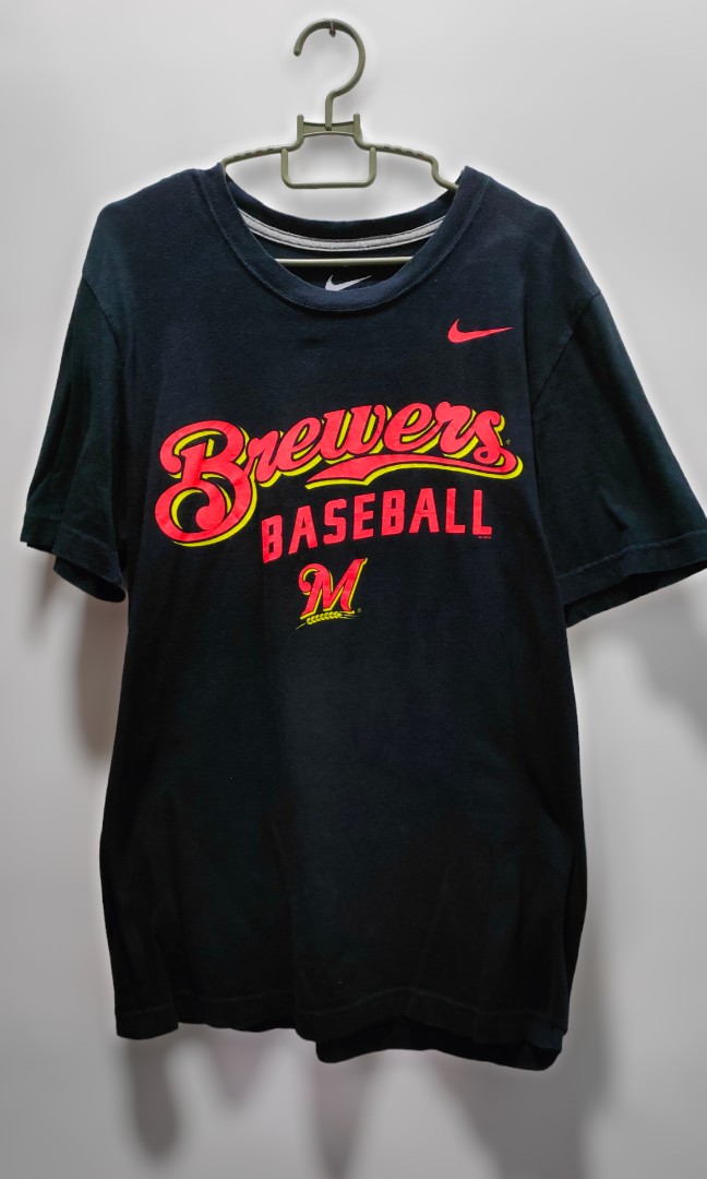 Nike Dri-FIT Early Work (MLB Milwaukee Brewers) Men's T-Shirt.