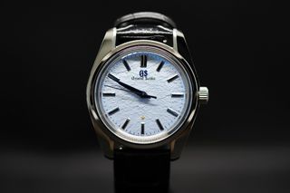 [MOD] Grand Seiko Birch Blue (40mm), Men's Fashion, Watches ...