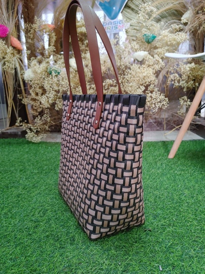 Modern Fashion Bayong Bag Women s Fashion Bags Wallets