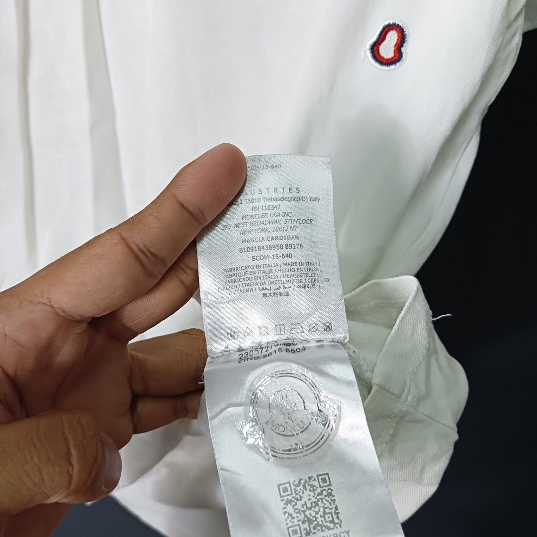Polo hot sale moncler 2015