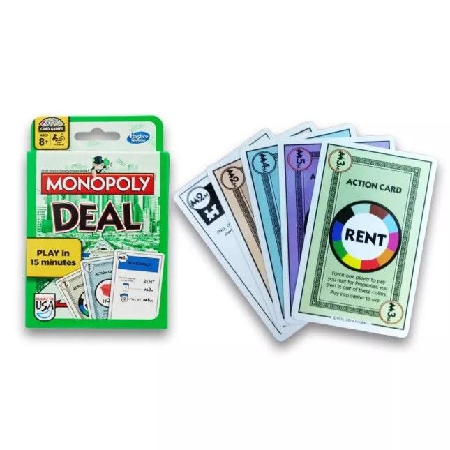 Monopoly card, Hobbies & Toys, Toys & Games on Carousell
