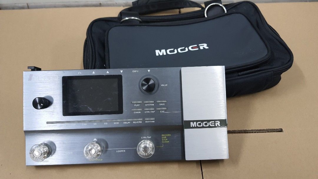 Moore GE200 multi effector, 興趣及遊戲, 音樂、樂器& 配件, 樂器
