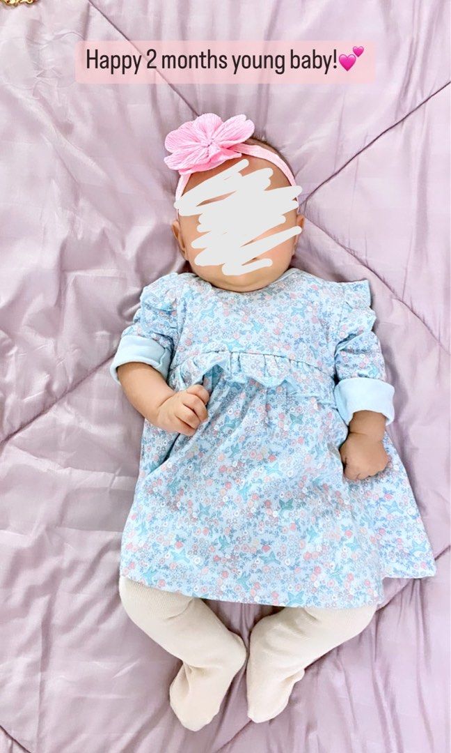 Mothercare baby girl blouse