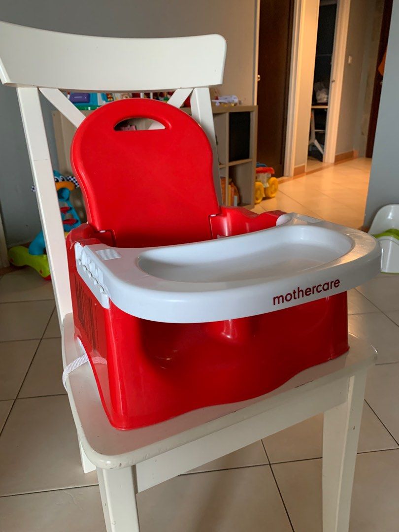 Mothercare booster seat for dining chair new arrivals