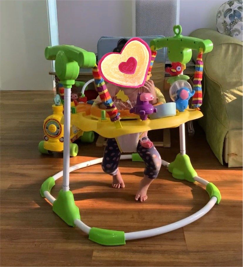 Mothercare safari jumperoo new arrivals