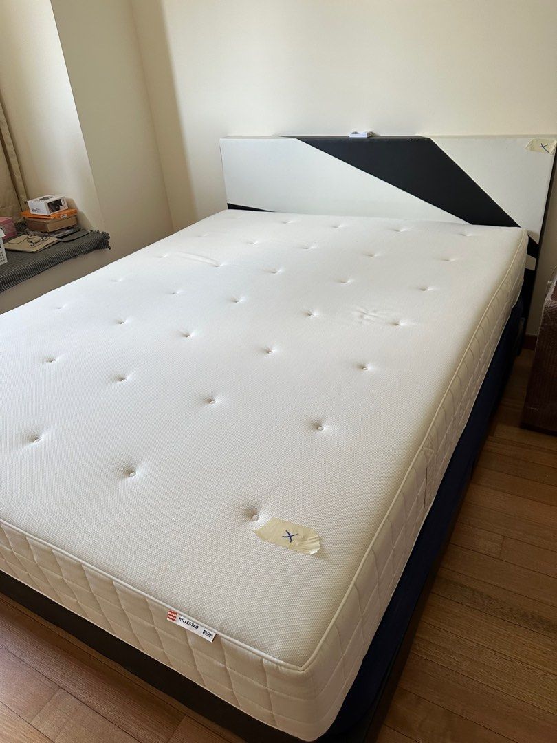 Movable bed deals mattress