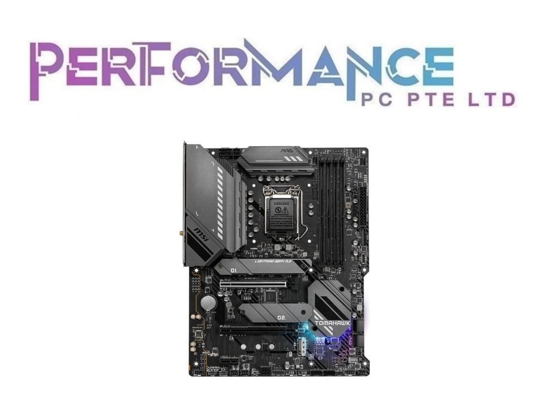 MSI MAG B560 TOMAHAWK WIFI (3 YEARS WARRANTY BY CORBELL TECHNOLOGY PTE ...