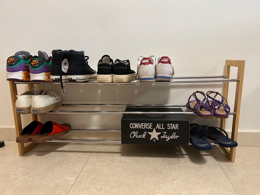 Muji shop shoe rack