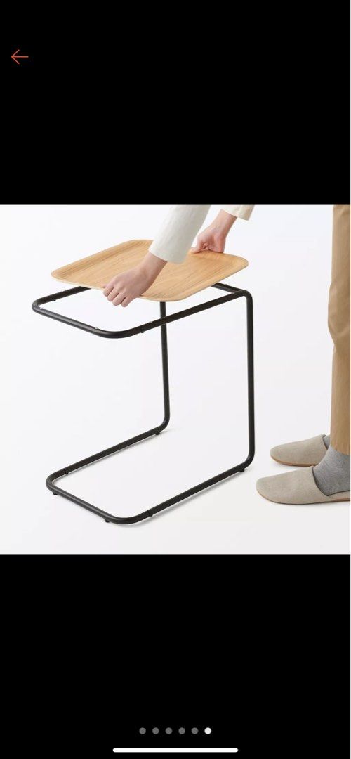 MUJI Tray Table, Furniture & Home Living, Furniture, Tables & Sets on ...
