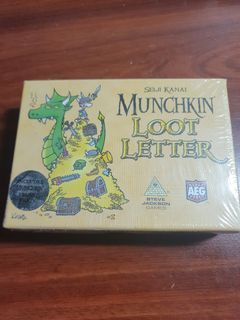Munchkin Loot Letter