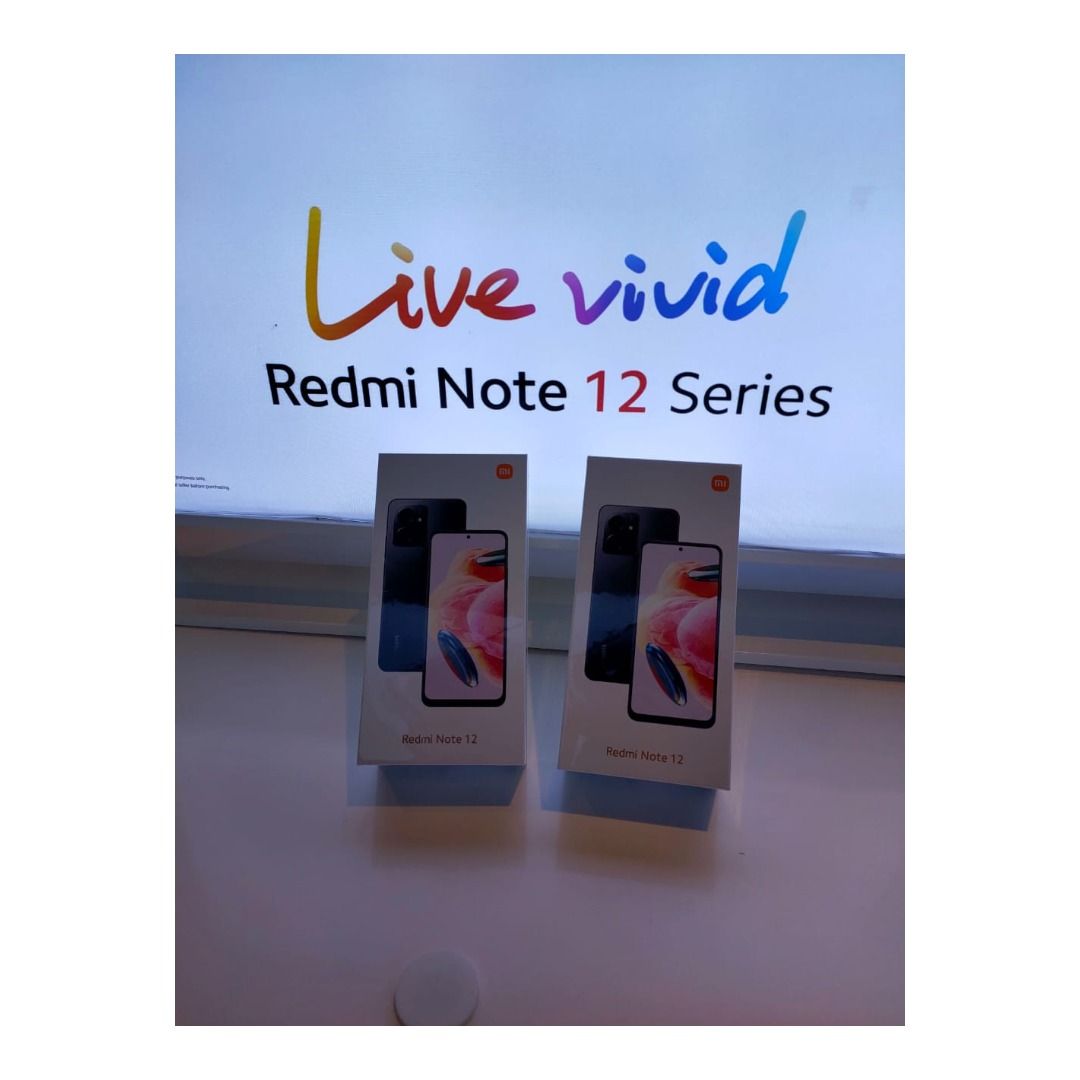 READY STOCK] Xiaomi Redmi 12 [8GB RAM, 256GB ROM], 1 Year Warranty by  Xiaomi Malaysia