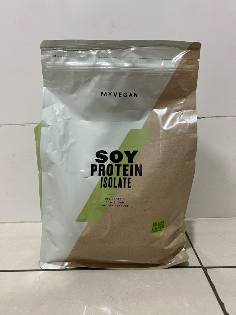 MyProtein Soy Protein Isolate Matcha Latte 1KG, Health & Nutrition