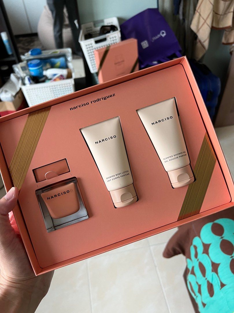 narciso rodriguez ambree edp 50ml gift set