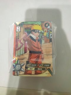 Panini Naruto Shippuden Hokage Trading Card Collection Card No. 77 Sasuke