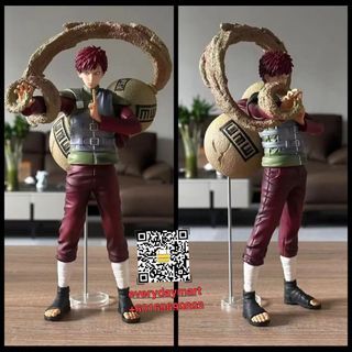 Original Naruto Uzumaki Gaara Jiraiya Anime PVC WCF Senju Hashirama Top 99  vol.1 Action Figures Shippuden Bandai Collector Toys