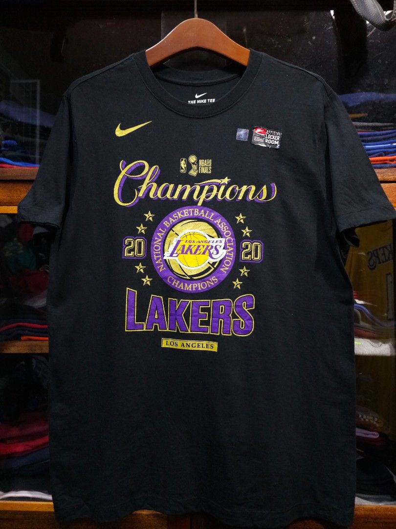 Nike 2020 Los Angeles Lakers NBA Finals Champions T-Shirt