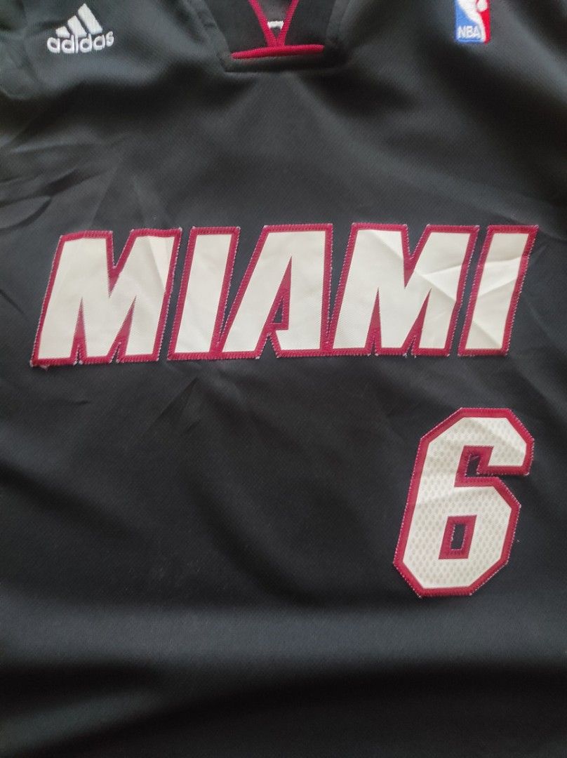 NBA Jersey Lebron James Miami Heat Men s Fashion Activewear on