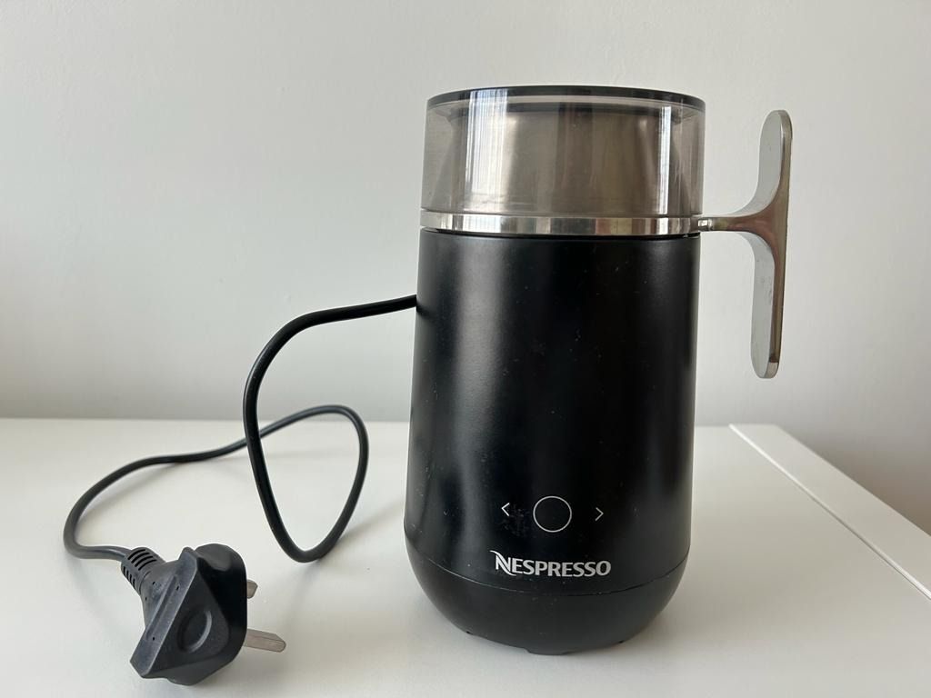 Nespresso barista milk frother online
