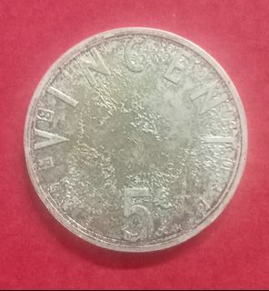Netherlands 5 euro 2003 silver