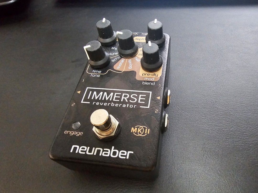 Neunaber Audio Immerse Reverberator MKII, 興趣及遊戲, 音樂、樂器