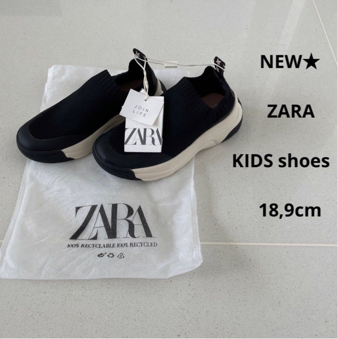 New ZARA KIDS shoes size 18 19cm Babies Kids Babies Kids Fashion on Carousell