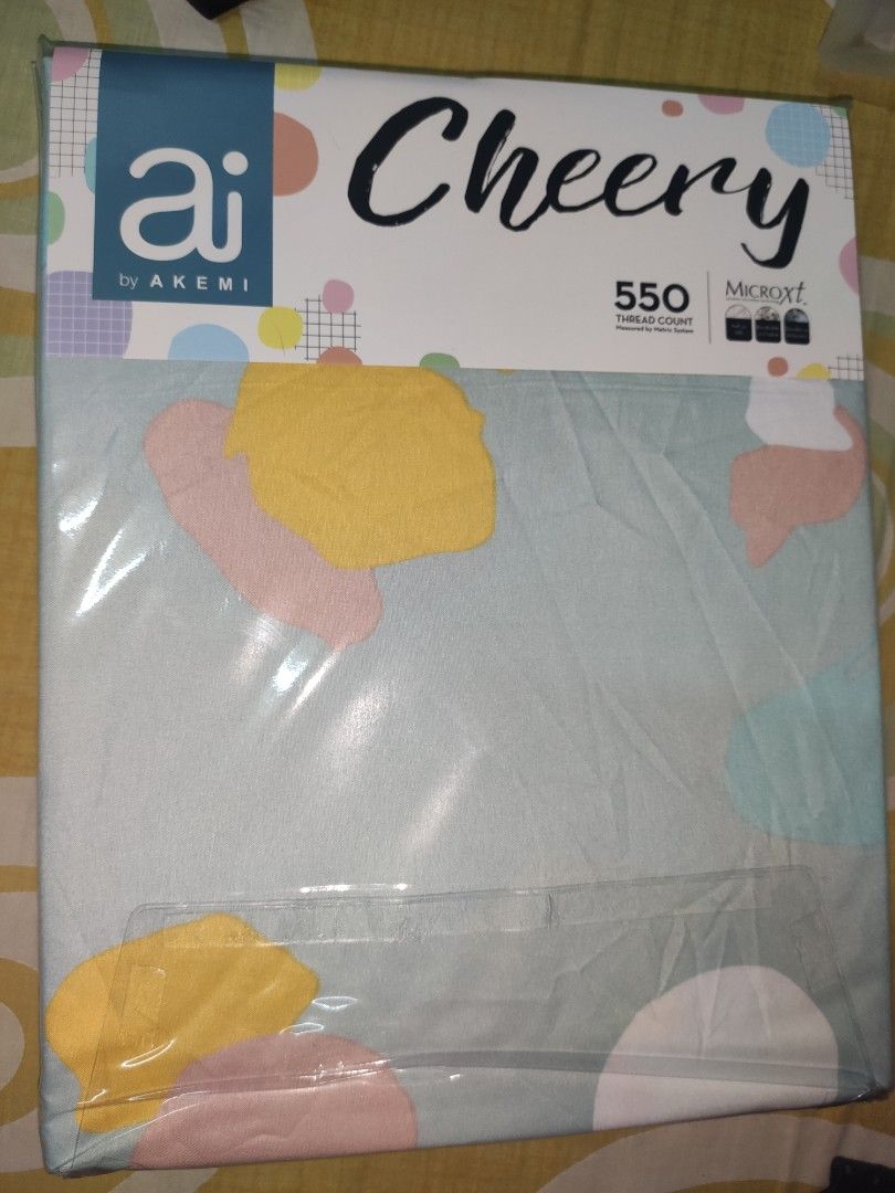 [NEW] AKEMI Super Single Bedsheet, Furniture & Home Living, Furniture