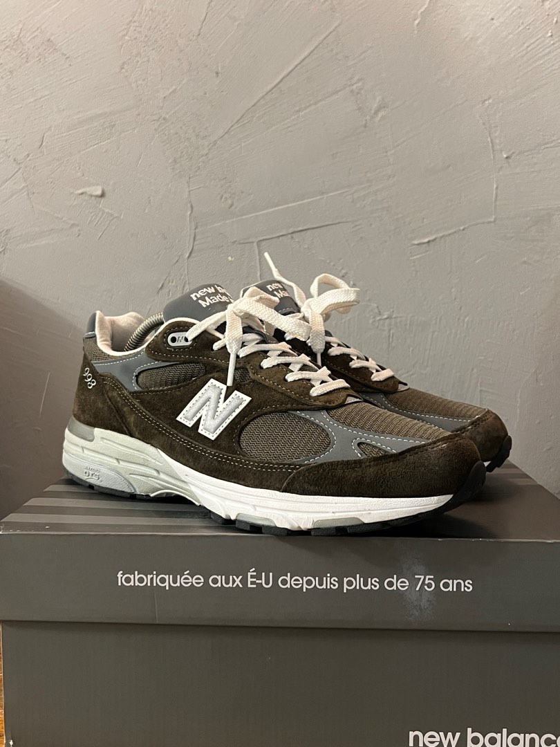 New balance 993 olive outlet