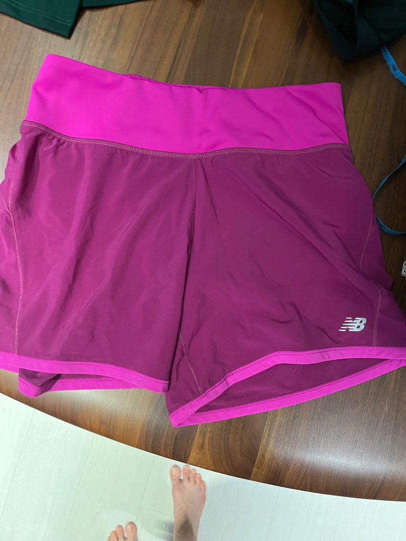 New Balance Running Shorts, Women's Fashion, Activewear on Carousell