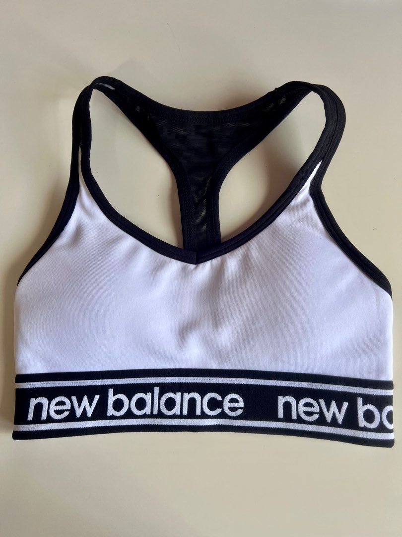 New Balance Sports Bra, Women's Fashion, Activewear on Carousell