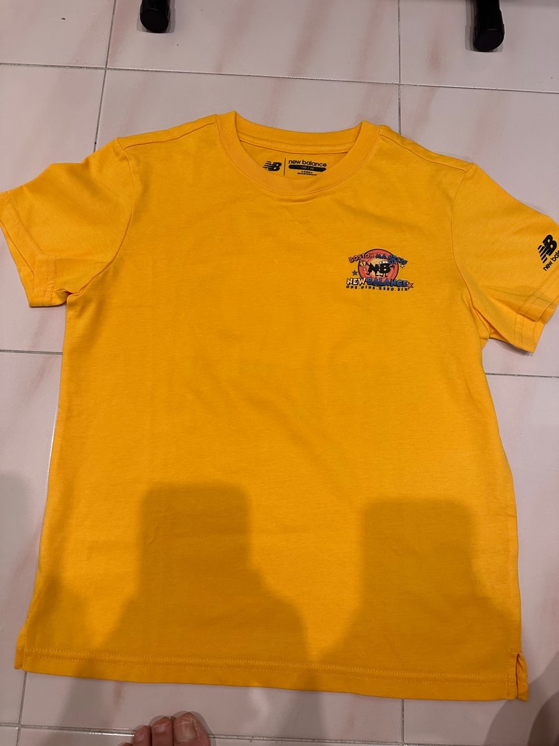 New Balance T Shirt Size 140 68 Babies Kids Babies Kids