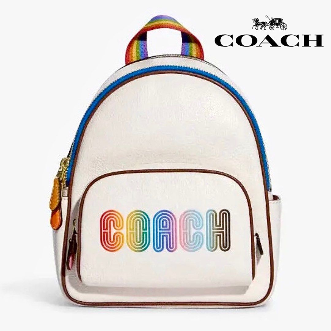 Medium charlie backpack with rainbow horse and best sale carriage