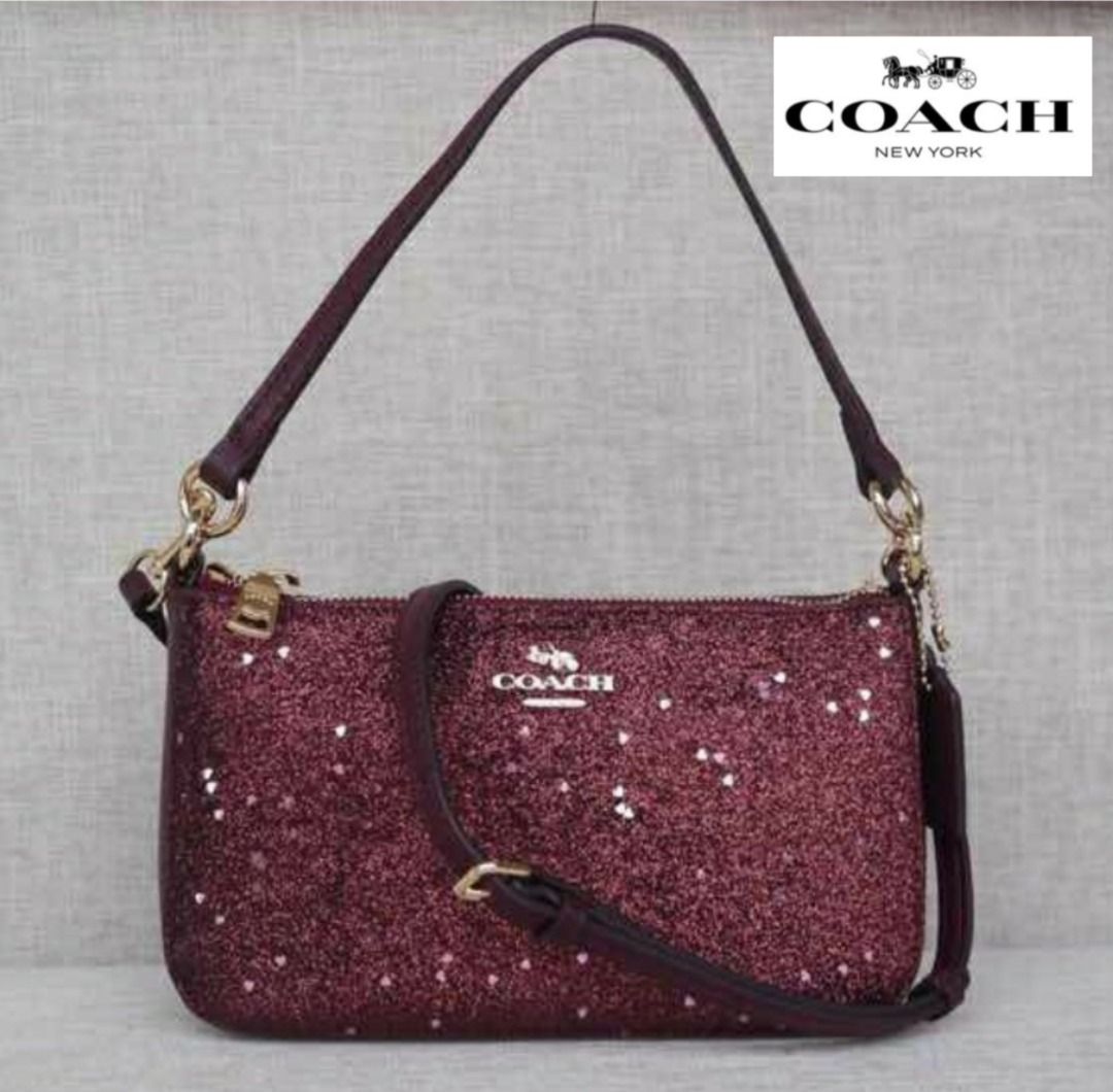 Coach star glitter bag online