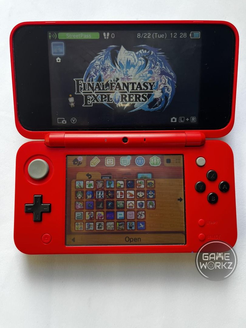 New nintendo 2ds xl pokemon games hotsell