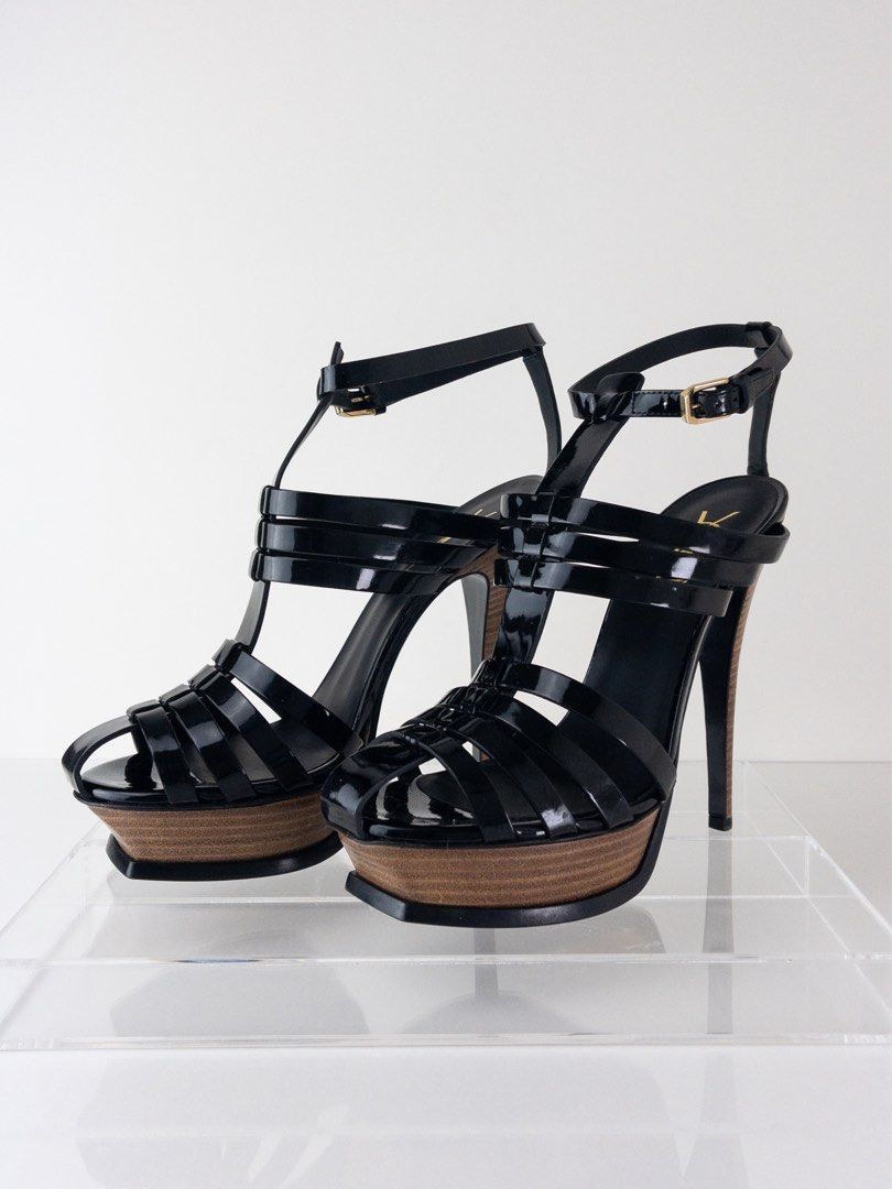 ysl high sandals