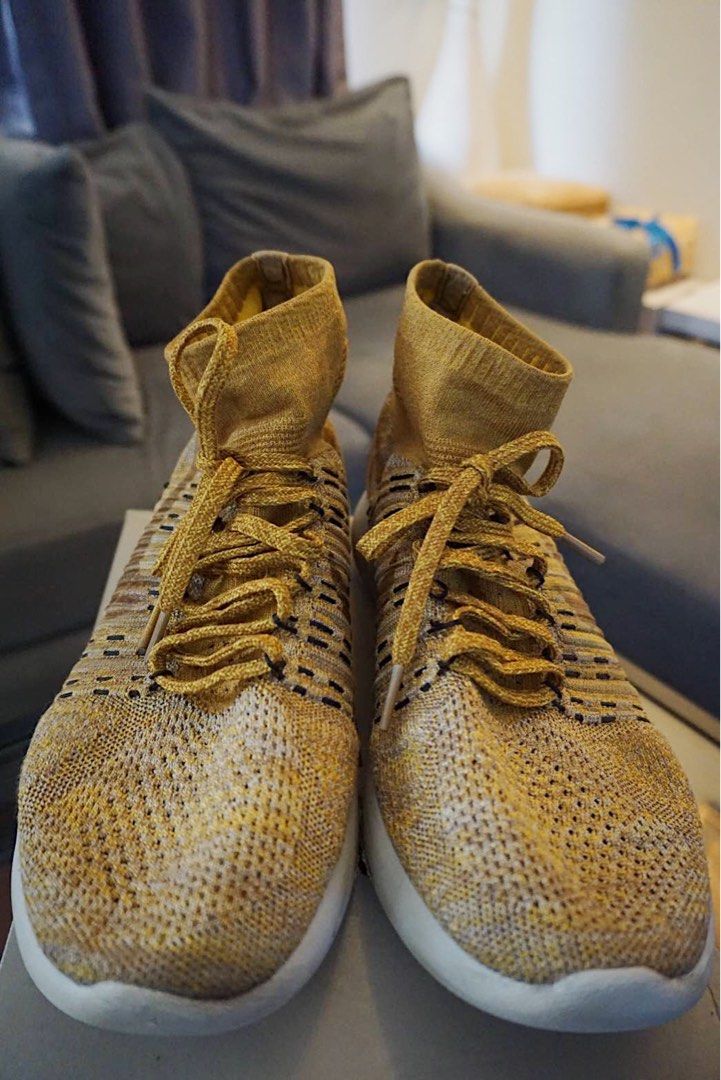 Nike lunarepic flyknit gold best sale