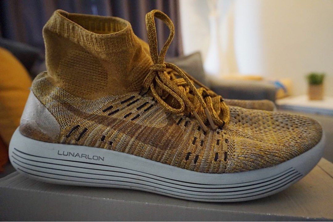Nike flyknit lunarepic beige 2025