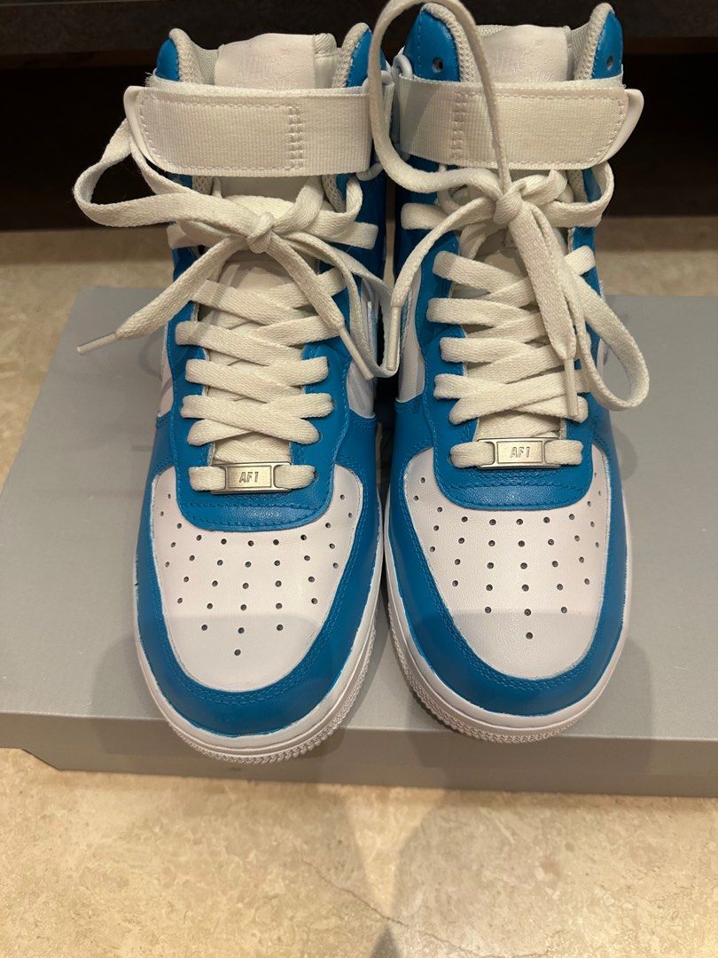 Nike af1 light clearance blue
