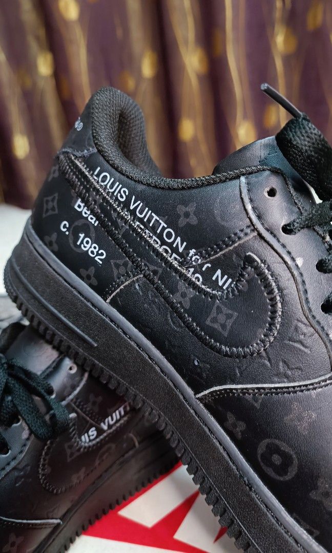Nike air force 1 louis vuitton