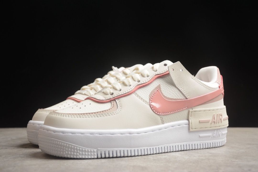 Nike Air Force 1 Shadow White Pink shoes Euro 36 40 Women s
