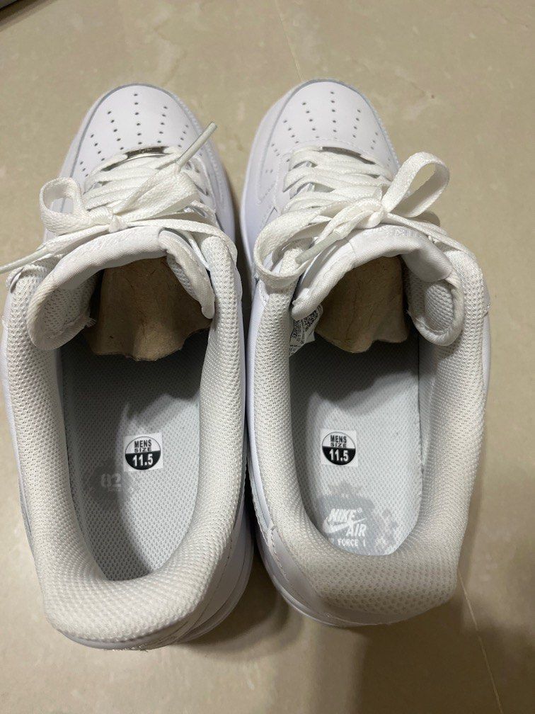 Nike Air Force One Men s Fashion Footwear Sneakers on Carousell