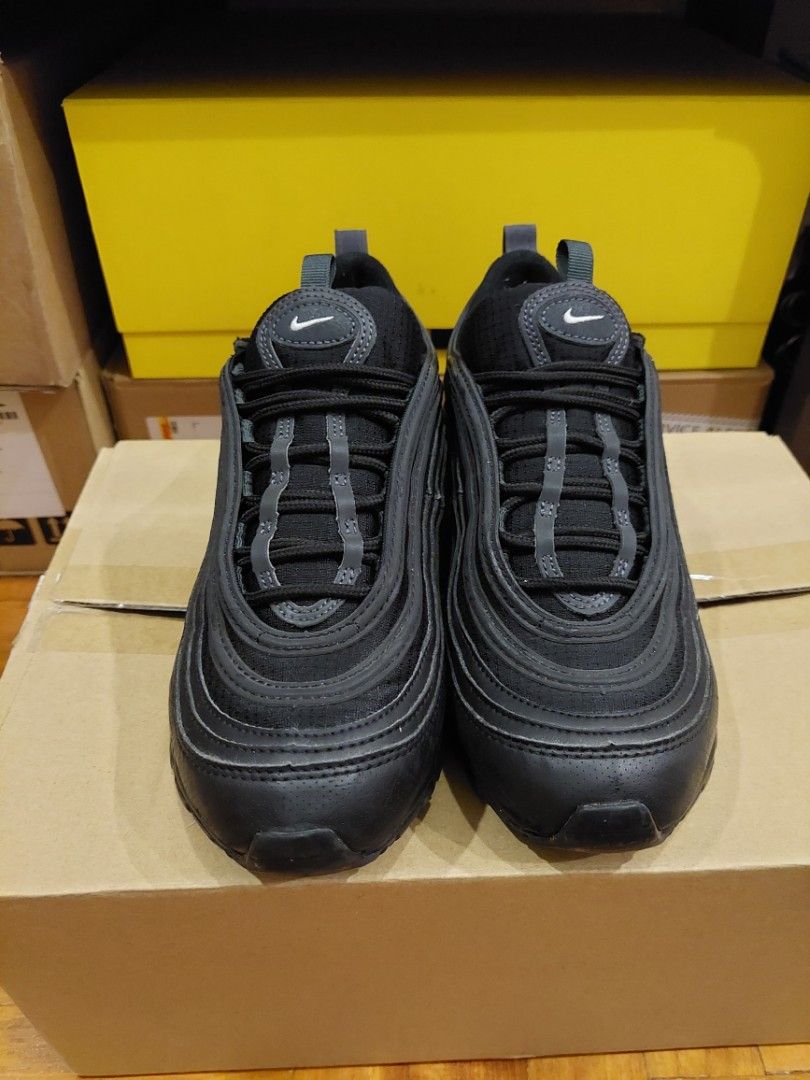 Nike 97 black size 6 top