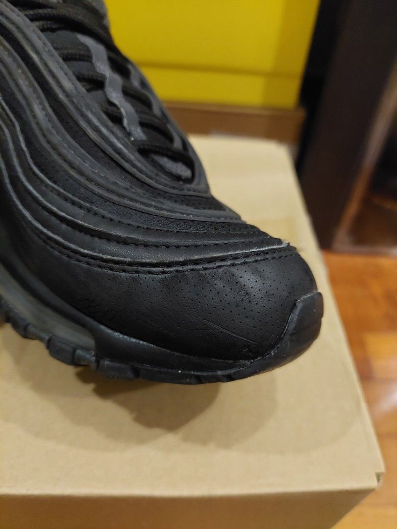 Air max 97 black fake store